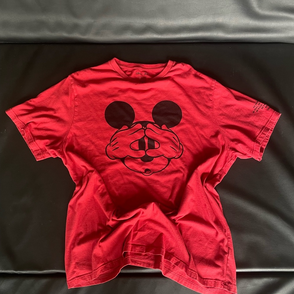 Disney x AE Red Mickey Mouse T-Shirt